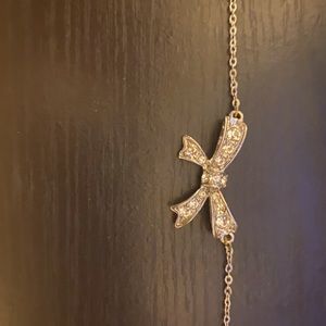 AEO Bow Necklace